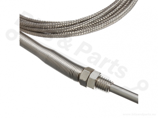 Temperatuursensor Thermocouple / Thermokoppel K-type 3 meter